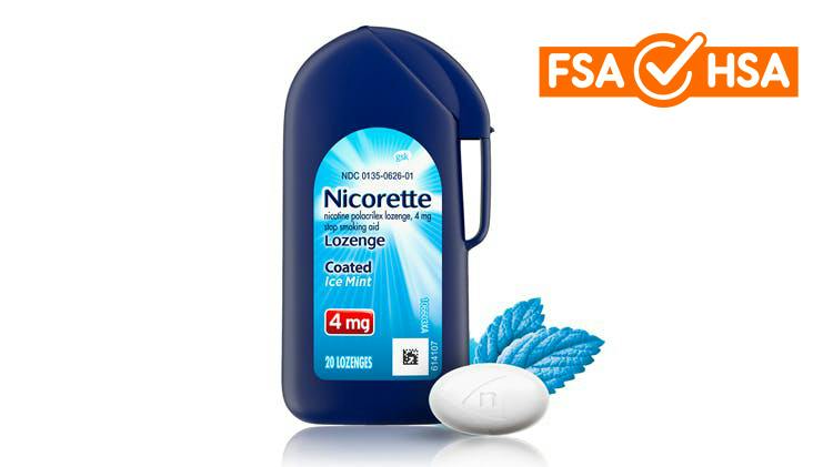 Nicorette Coated Ice Mint Lozenges | Haleon HealthPartners